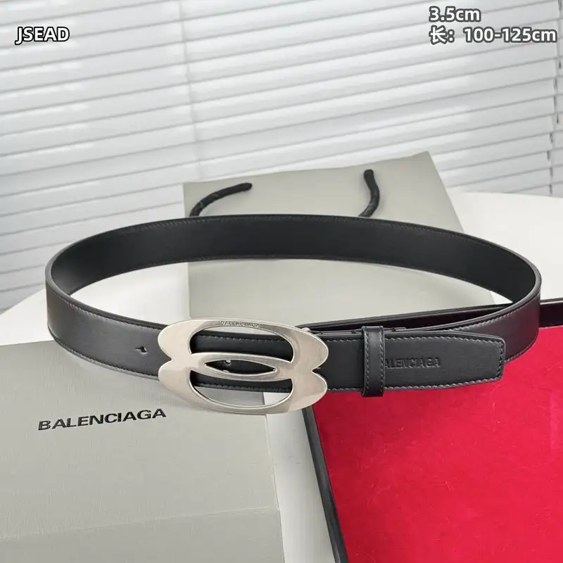 Balenciaga belt 35mmX100-125cm 8L24